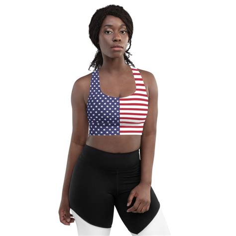 usa flag bra